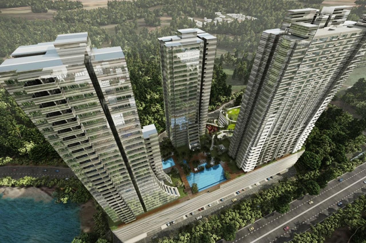 Ashton Meridin Suites Nusajaya  Exteriör bild